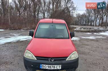 Мінівен Opel Combo 2002 в Тернополі