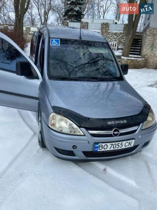 Минивэн Opel Combo 2008 в Тернополе