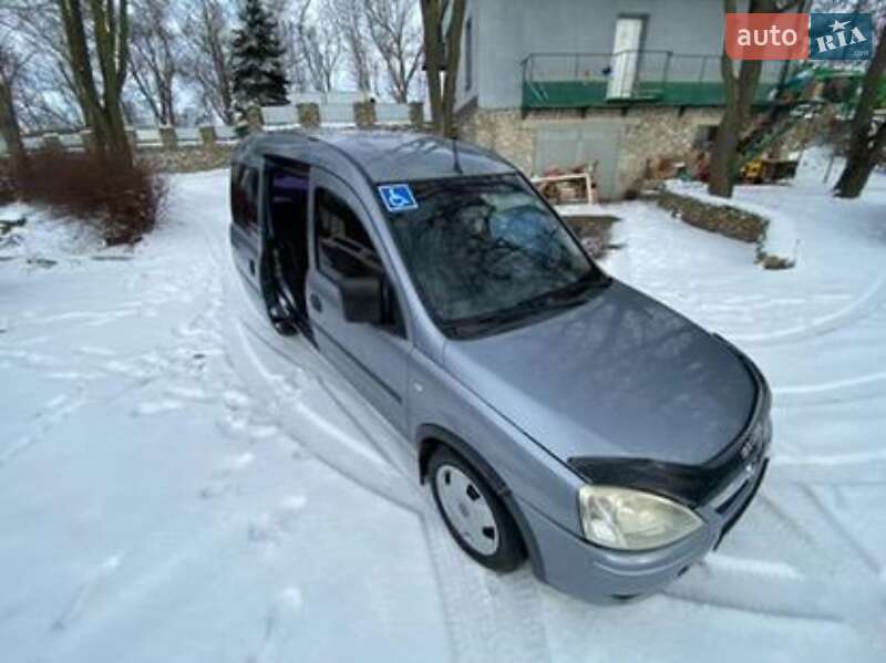Минивэн Opel Combo 2008 в Тернополе