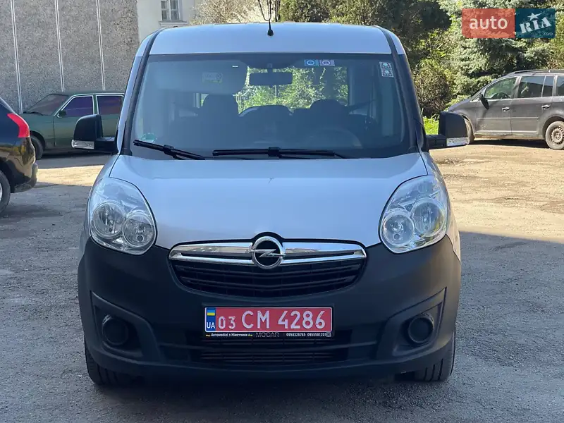 Opel Combo 2018