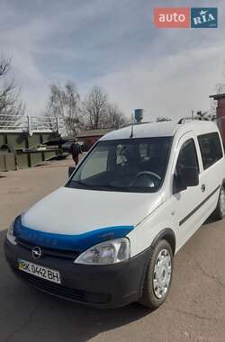 Мінівен Opel Combo 2006 в Дубні