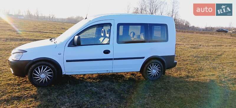 Opel Combo 2008 Opel Combo 2008