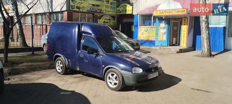 Грузовой фургон Opel Combo 2001 в Сумах