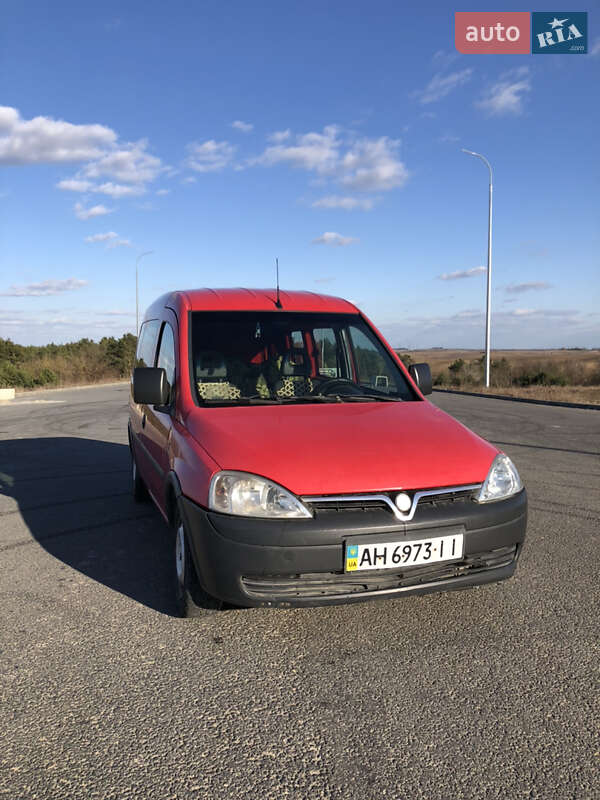 Opel Combo 2006