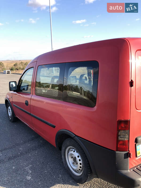 Минивэн Opel Combo 2006 в Ровно фото 7 Минивэн Opel Combo 2006 в Ровно
