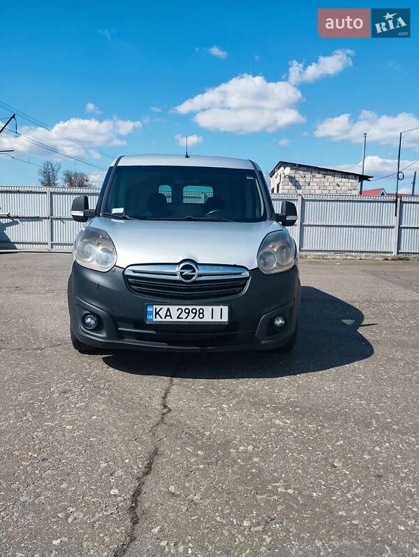 Opel Combo 2012