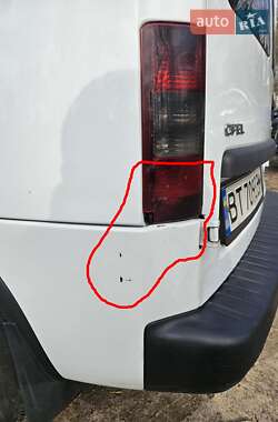 Минивэн Opel Combo 2011 в 