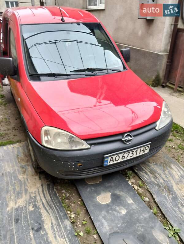Вантажний фургон Opel Combo 2007 в 