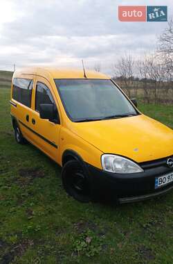 Минивэн Opel Combo 2002 в 