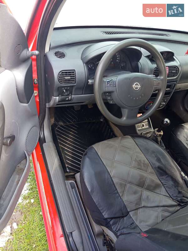 Мінівен Opel Combo 2001 в 