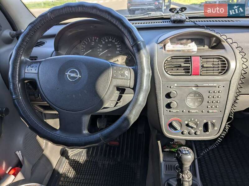 Мінівен Opel Combo 2002 в Києві фото 8 Мінівен Opel Combo 2002 в Києві