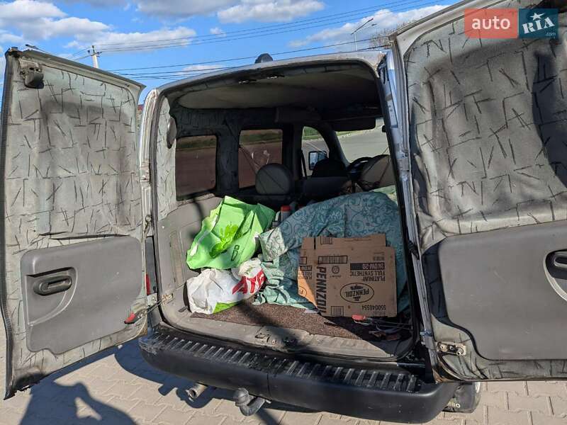 Мінівен Opel Combo 2002 в Києві фото 11 Мінівен Opel Combo 2002 в Києві