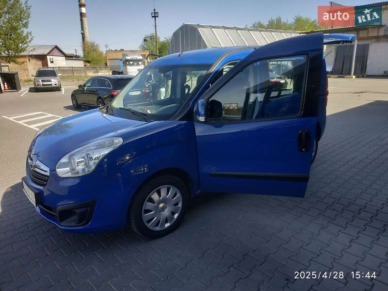 Мінівен Opel Combo 2012 в Вінниці фото 83 Мінівен Opel Combo 2012 в Вінниці