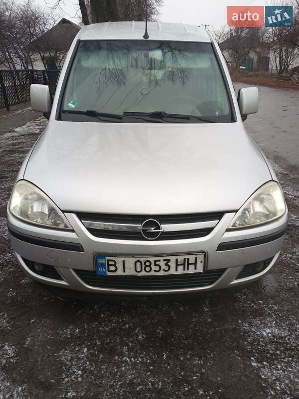 Минивэн Opel Combo 2006 в Полтаве