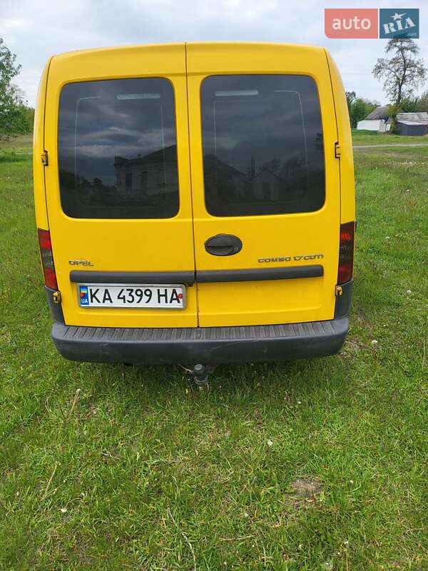 Мінівен Opel Combo 2008 в Білогородці фото 3 Мінівен Opel Combo 2008 в Білогородці