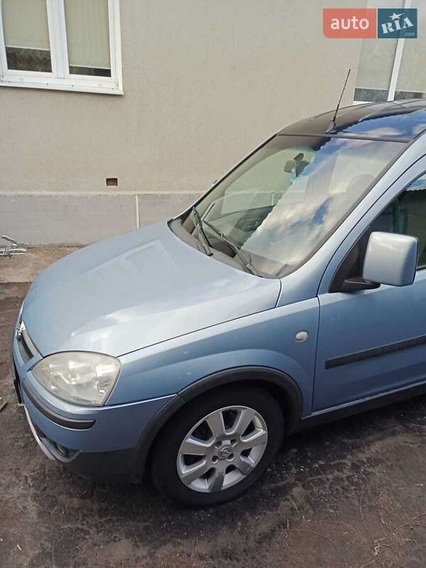 Мінівен Opel Combo 2006 в Сумах
