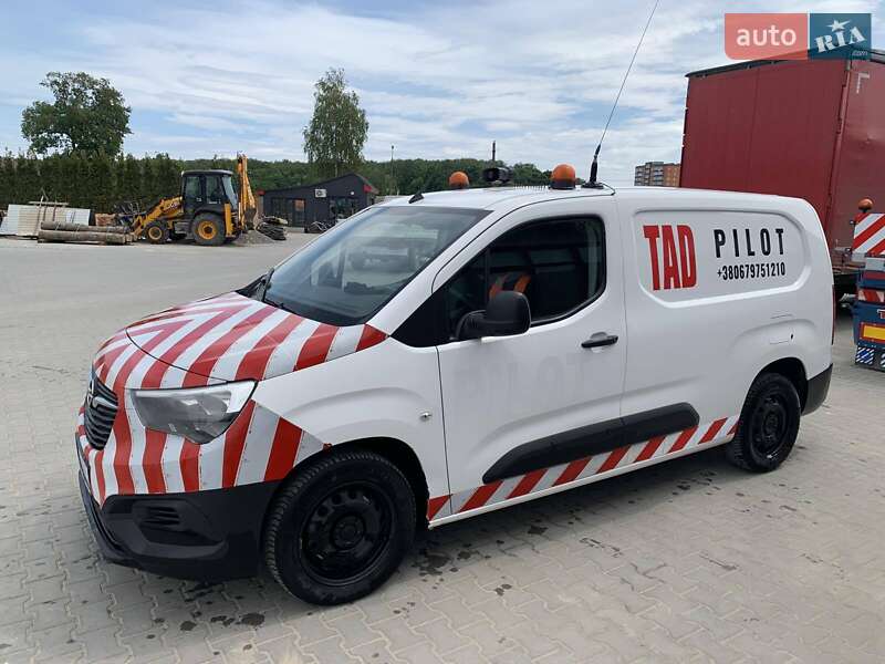 Грузовой фургон Opel Combo 2021 в Волочиске