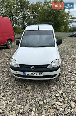 Грузопассажирский фургон Opel Combo 2007 в 