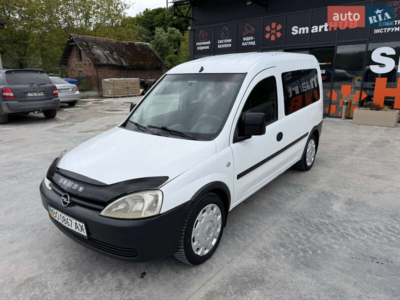 Минивэн Opel Combo 2007 в 