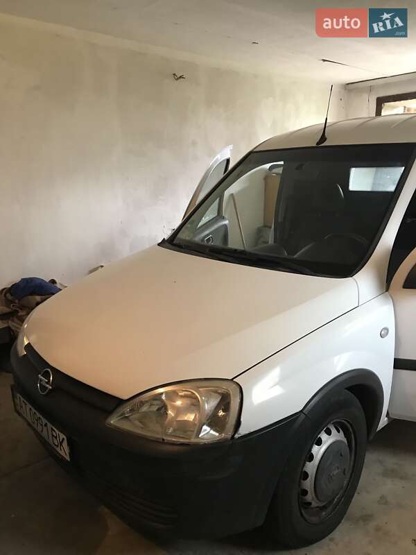 Вантажний фургон Opel Combo 2007 в Богородчанах фото 5 Вантажний фургон Opel Combo 2007 в Богородчанах