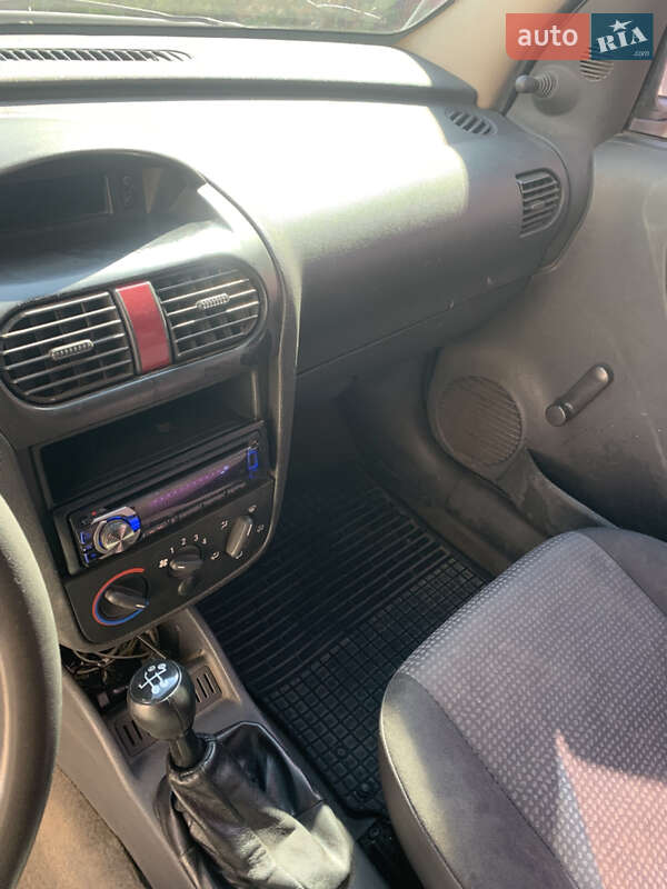 Минивэн Opel Combo 2006 в Тернополе