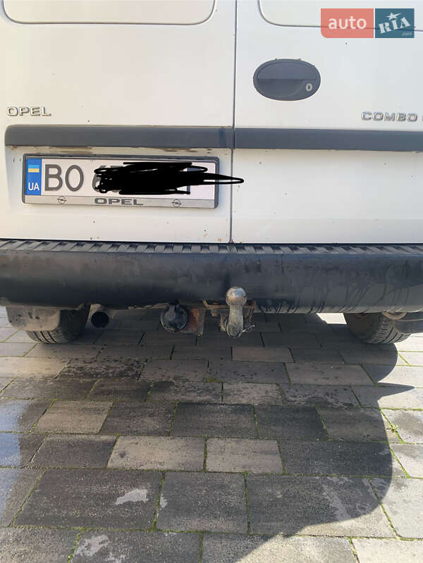 Минивэн Opel Combo 2006 в Тернополе