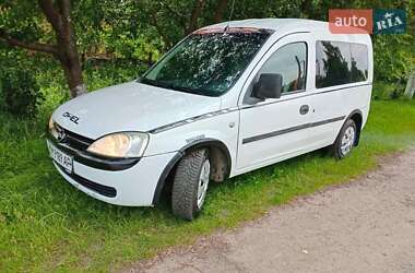 Мінівен Opel Combo 2002 в Бердичеві