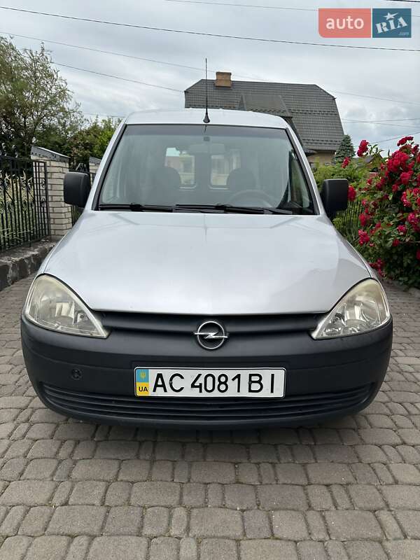 Opel Combo 2002