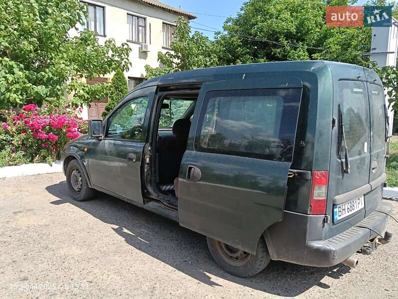 Мінівен Opel Combo 2002 в Одесі