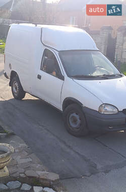 Грузовой фургон Opel Combo 1996 в 