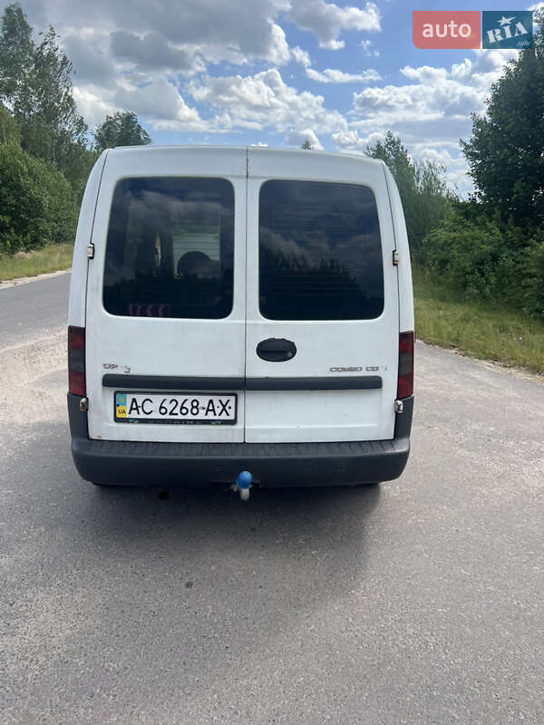 Минивэн Opel Combo 2005 в Ратным фото 4 Минивэн Opel Combo 2005 в Ратным