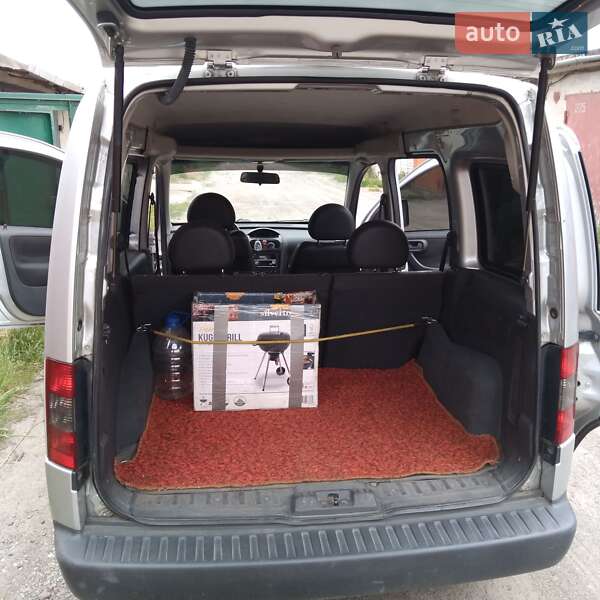 Мінівен Opel Combo 2008 в Києві фото 5 Мінівен Opel Combo 2008 в Києві