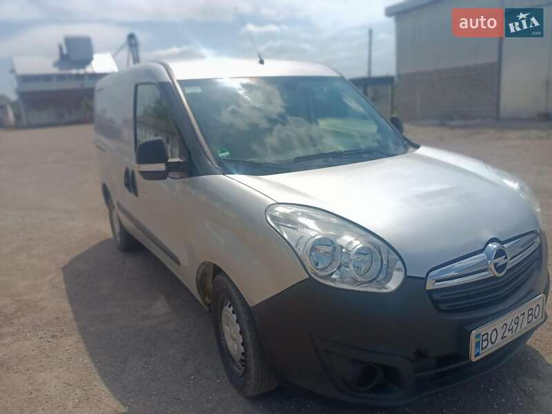 Opel Combo 2015