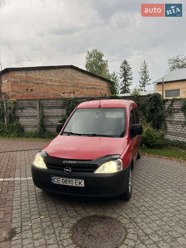 Минивэн Opel Combo 2011 в Черновцах