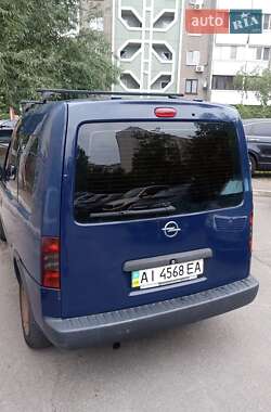 Минивэн Opel Combo 2008 в 