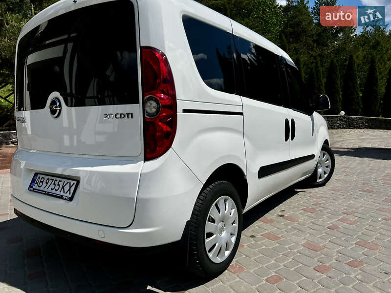 Минивэн Opel Combo 2013 в Тульчине