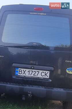 Мінівен Opel Combo 2007 в 
