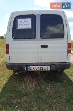 Мінівен Opel Combo 2000 в 