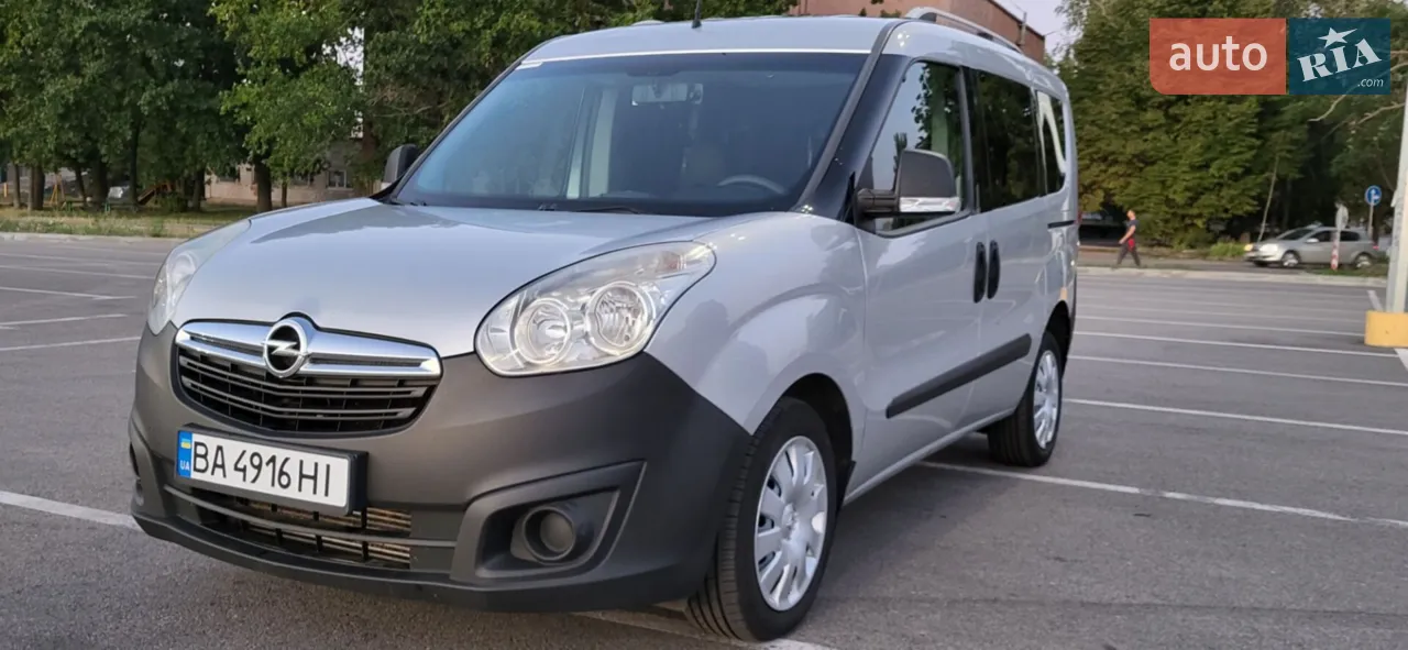 2015 Opel Combo - мініатюра 12