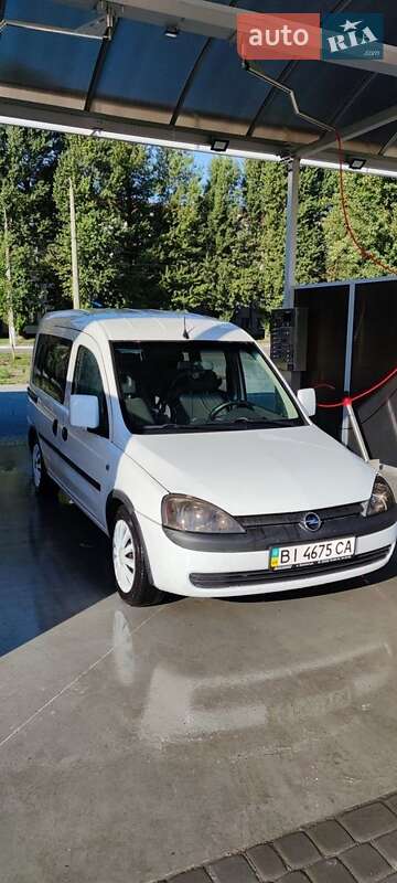 Минивэн Opel Combo 2006 в Кременчуге фото 9 Минивэн Opel Combo 2006 в Кременчуге