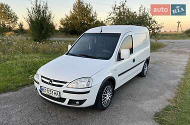 Грузовой фургон Opel Combo 2007 в Красилове