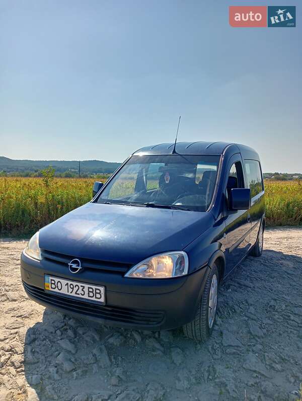 Минивэн Opel Combo 2007 в Тернополе фото 9 Минивэн Opel Combo 2007 в Тернополе