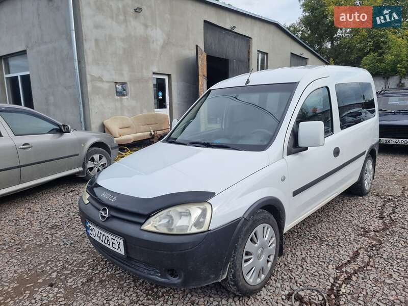 Opel Combo 2006