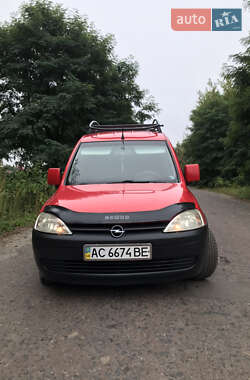 Минивэн Opel Combo 2008 в 