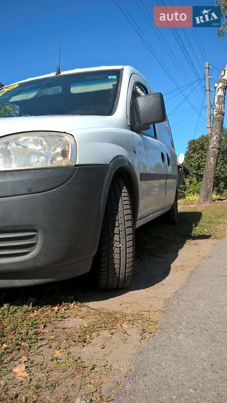 Мінівен Opel Combo 2007 в Лубнах фото 3 Мінівен Opel Combo 2007 в Лубнах