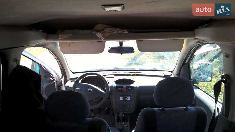 Мінівен Opel Combo 2007 в Лубнах фото 24 Мінівен Opel Combo 2007 в Лубнах