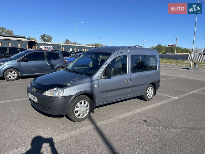 Минивэн Opel Combo 2009 в Харькове