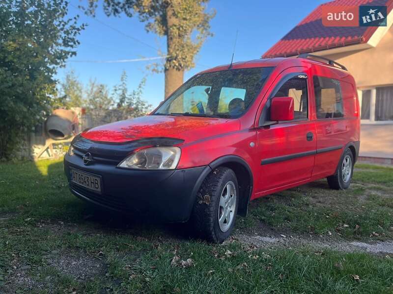 Минивэн Opel Combo 2005 в Богородчанах