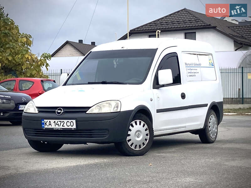 Opel Combo 2008