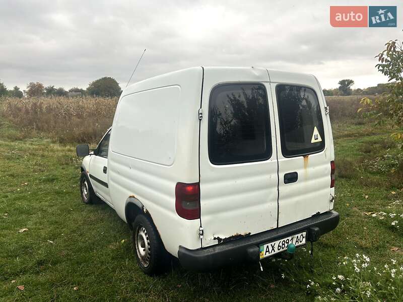 Грузовой фургон Opel Combo 1999 в Первомайске фото 11 Грузовой фургон Opel Combo 1999 в Первомайске